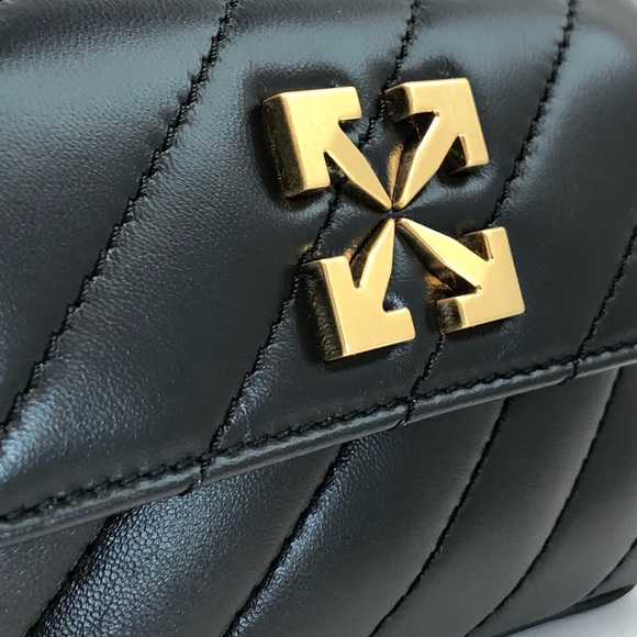 OFF WHITE Jackhammer 17 Quilted Leather Bag - Picture 5 of 15